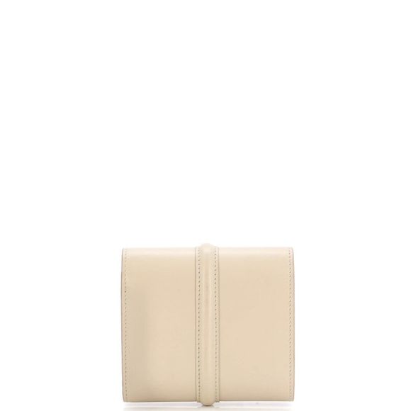 Celine 16 Trifold Wallet Leather Small Neutral - Picture 4 of 6